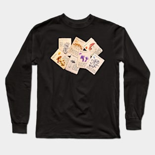 Mushroom Pages Long Sleeve T-Shirt